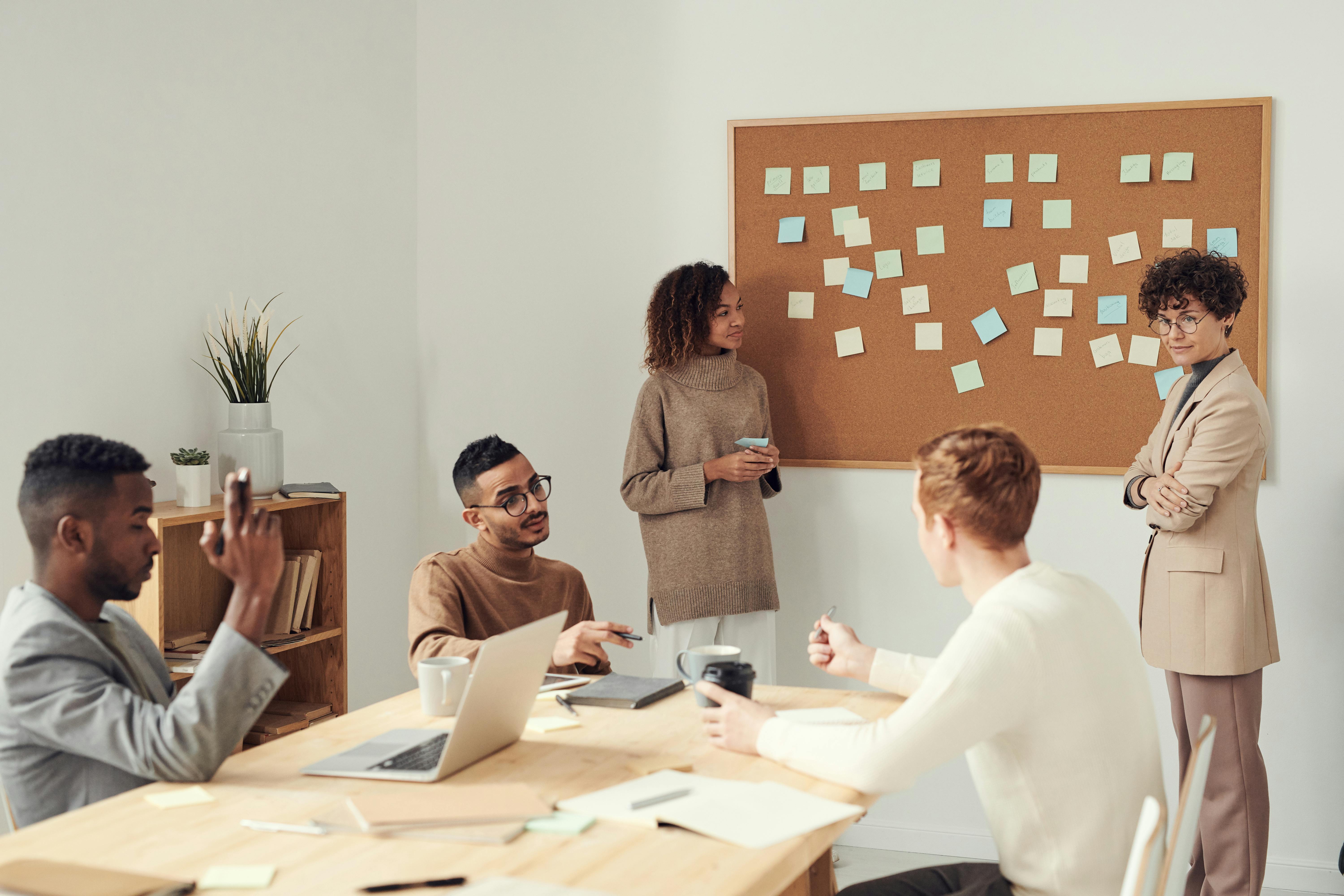 Multi-industry success meeting
