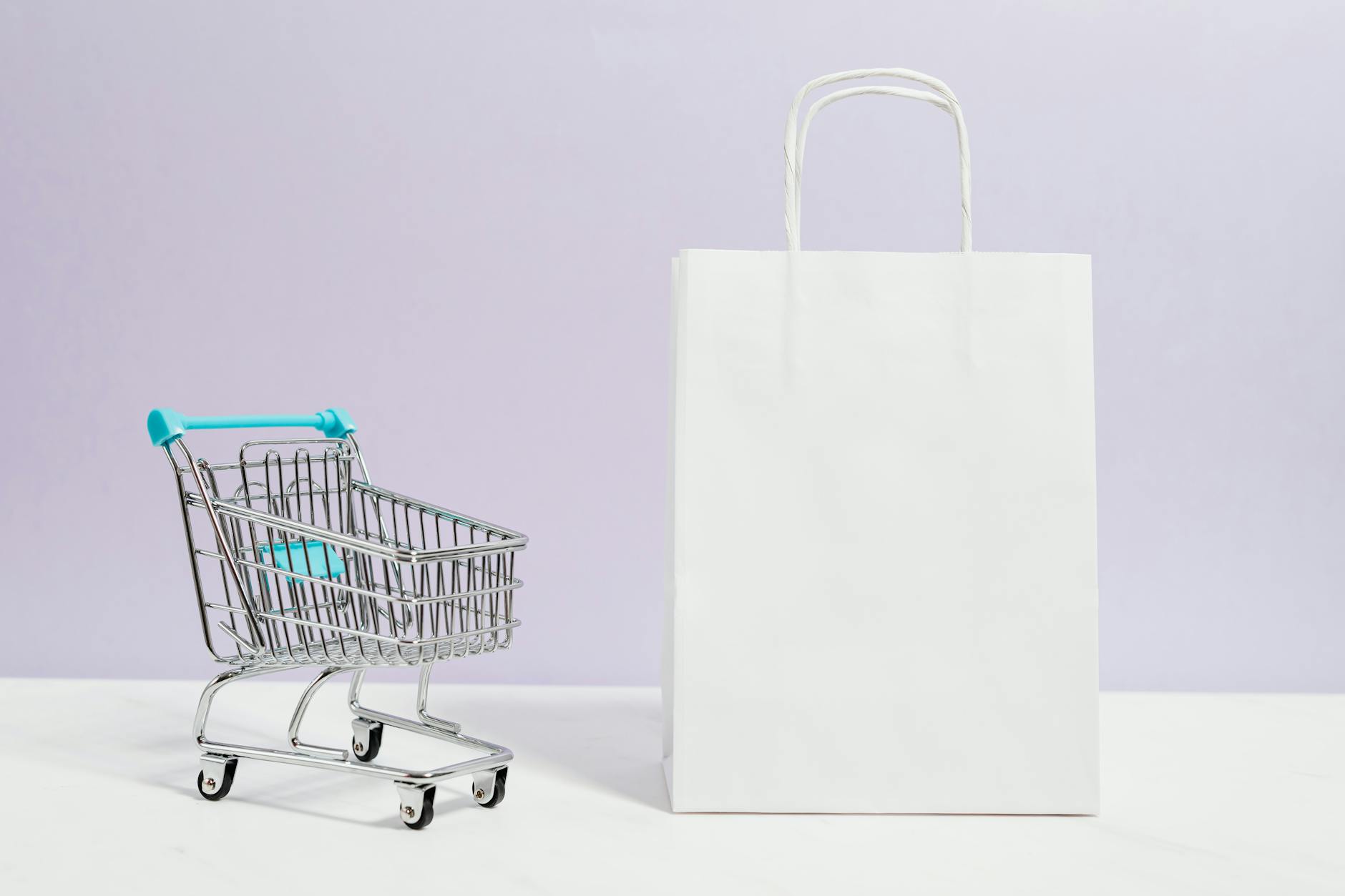 Shoppers using digital loyalty cards
