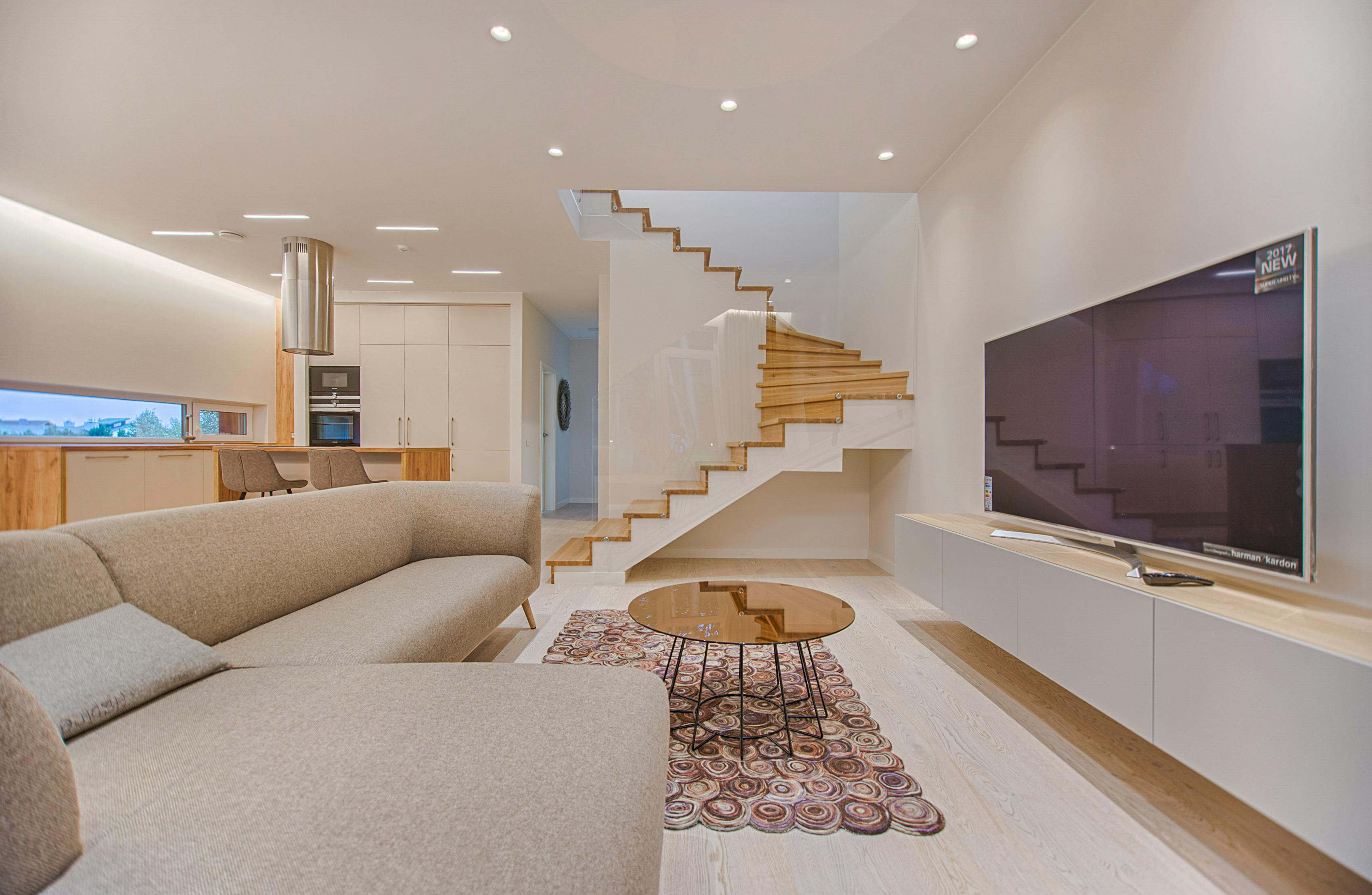 Modern furniture store with agents networking