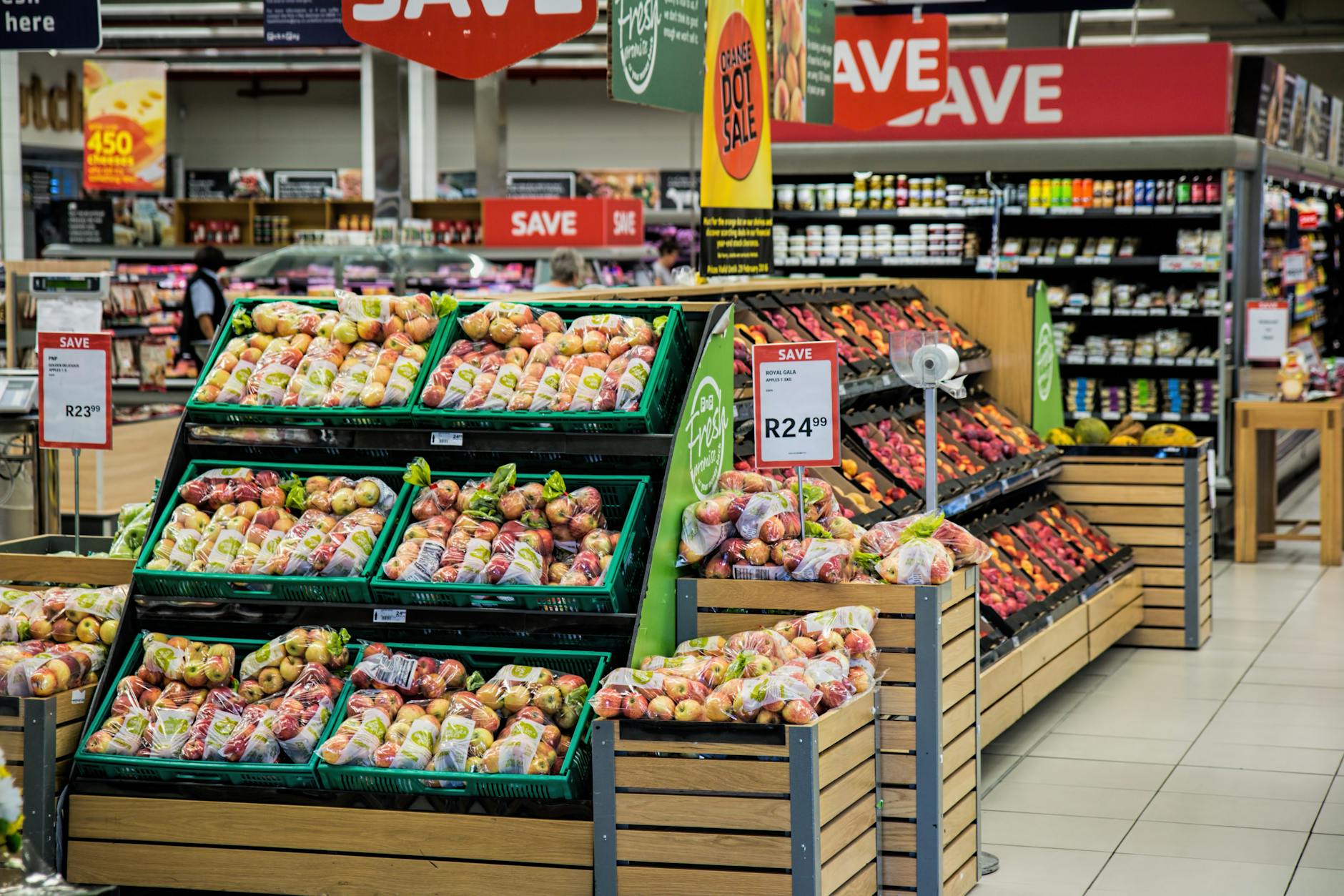 Retail payment scene